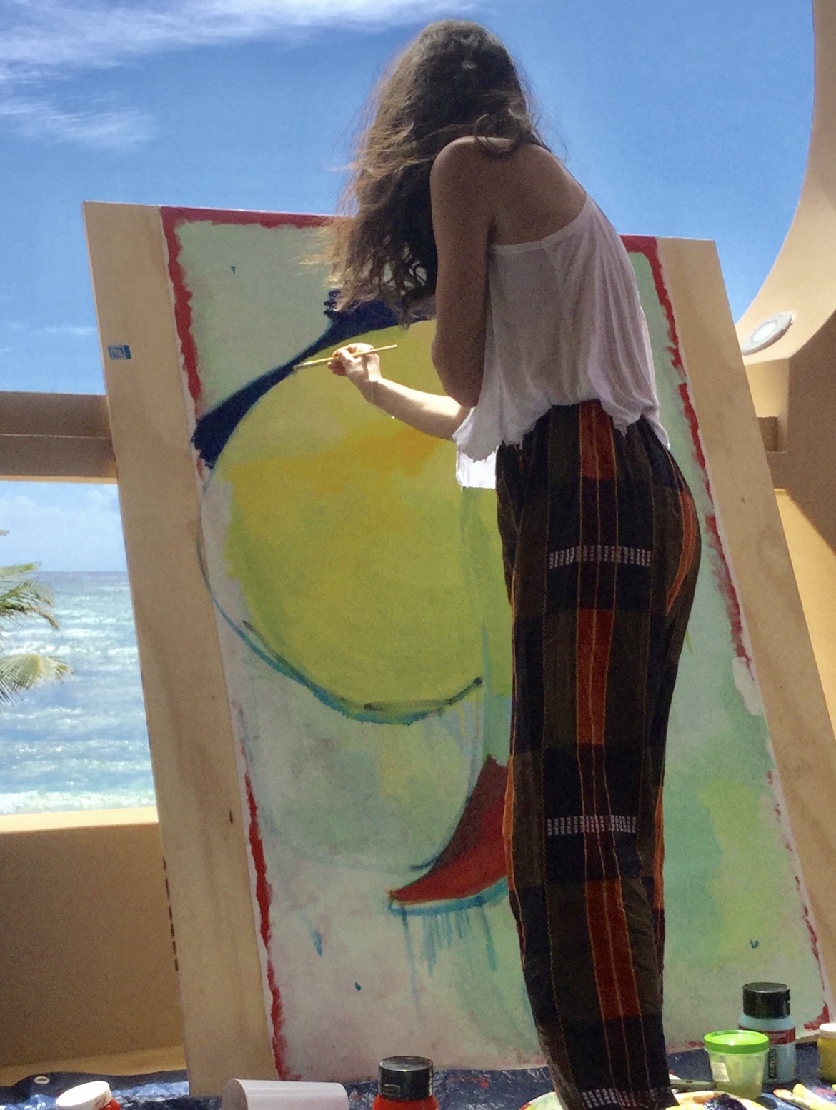 Marina Taleb Painting