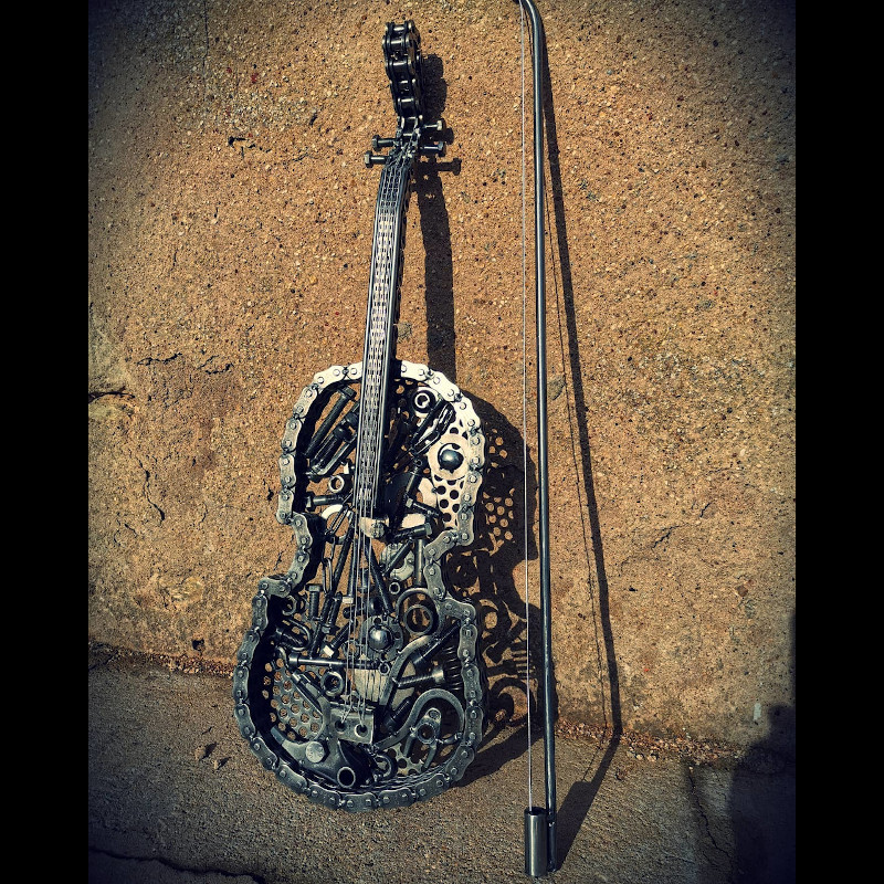 Metal
          Art Holiday Workshops France