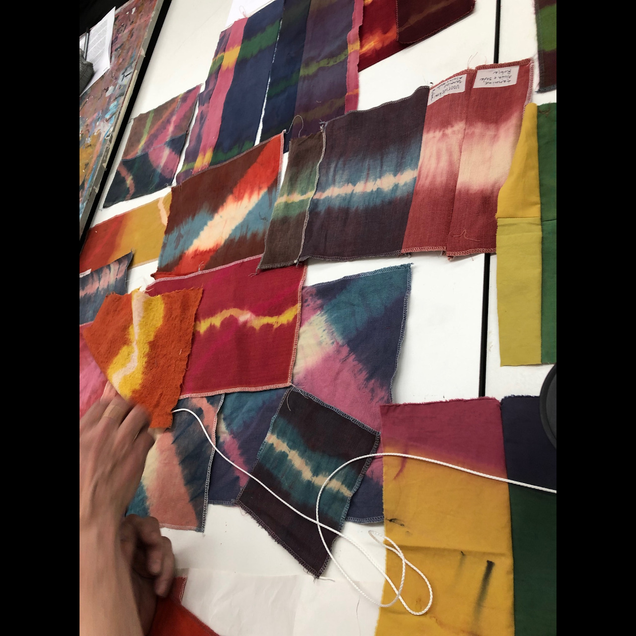 Textile
          dyeing Workshops France